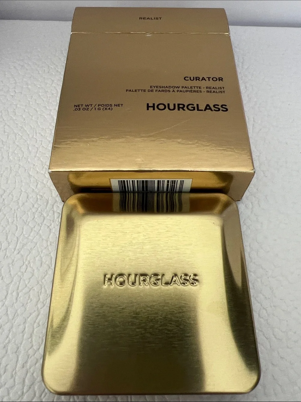 Hourglass Curator Eyeshadow Palette — Realist